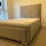 New Double & King Size Bed Frame With Mattress Opt Image 2