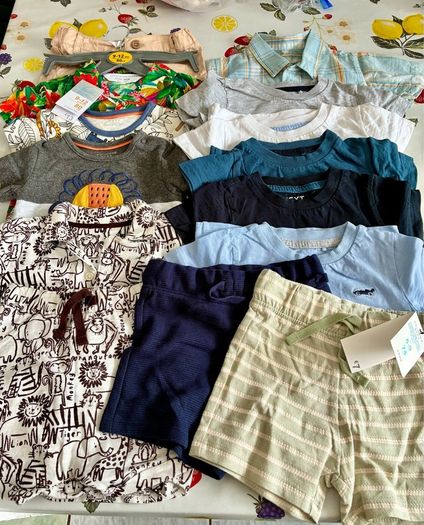 Boys Summer Bundle 6-9m