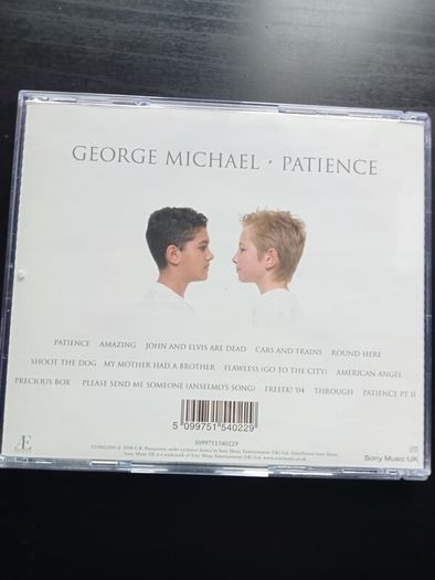 George Michael - Patience CD