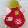Lilliputiens Julie The Ladybird Bug Puppet Soft Plush Comforter Toy Blankie Image 4
