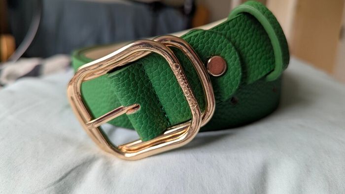 Valentino Belt Green Brand New 95/110cm