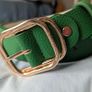 Valentino Belt Green Brand New 95/110cm Image 5