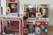 Funko Pop WWE Collection 6 Figures (Lot)