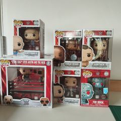 Funko Pop WWE Collection 6 Figures (Lot)