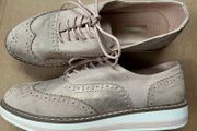 New Blush Lace Shoes