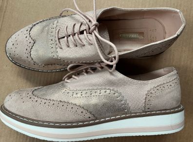 New Blush Lace Shoes