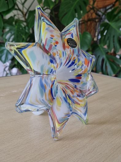 Murano glass flower