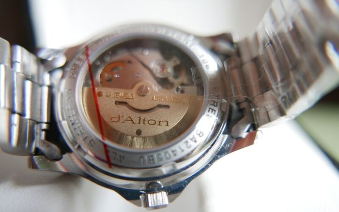 Gents D'Alton AUTOMATIC Water 100M Resist Watch