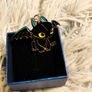 Flying Dragon Necklace Toothless Inspired How to Train Your Dragon Jewelry Image 5