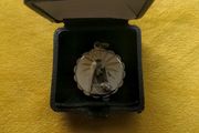 Holy necklace medal
