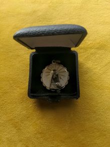Holy necklace medal