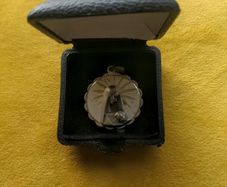 Holy necklace medal
