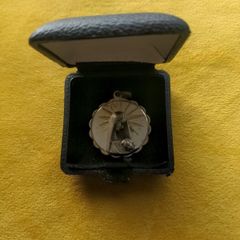 Holy necklace medal