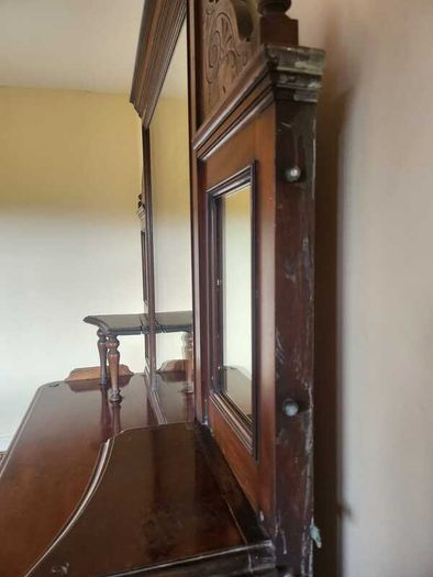 Sideboard with Mirrors