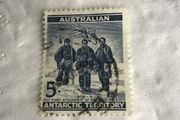 Rare Stamp - Australian Antarctic Territory