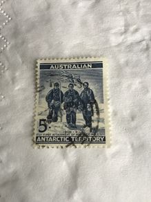Rare Stamp - Australian Antarctic Territory