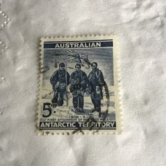 Rare Stamp - Australian Antarctic Territory