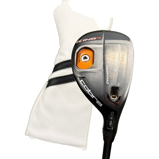 Cobra King F6 Hybrid / #3-4 Hybrid 19-22 Degree / Aldila Nv Green 75 Stiff