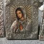 Reglious Artwork Mary Jesus of the sacred heart Image 5