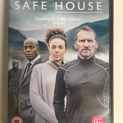 Safe House - Series 1 (2015) Christopher Eccleston [DVD TV Boxsets]