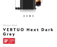Nespresso Vertuo Next Coffee Machine Brand new in box