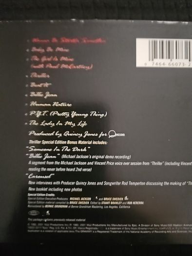 Michael Jackson - Thriller. Special Edition.