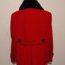 Cashmere Wool Red Occasion coat Jacket Image 8