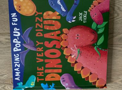 Pop up book