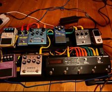 Guitar pedal clearout