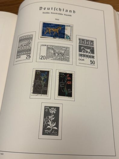 Stamp album GERMANY