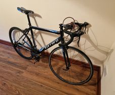 Carrera racer bicycle