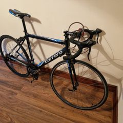 Carrera racer bicycle