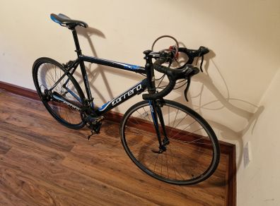 Carrera racer bicycle