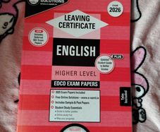 Edco Leaving Cert Exam Papers English Higher Level