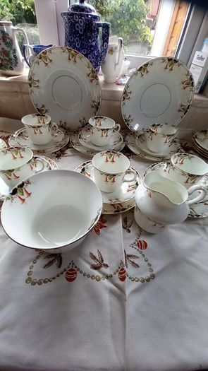 27pieces Vintage Tea Set