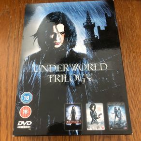 Underworld Trilogy -dvd