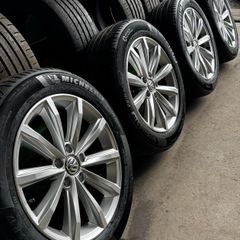 17" Genuine Volkswagen Alloys