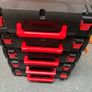 Milwaukee 5 x storage cases inserts can be removed Image 2