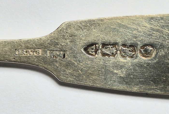 Rare Silver Lot. Sterling spoons. Irish, English, U.S.A.