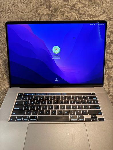 MacBook Pro 16" i9 8-Core 64GB Ram 512GB SSD