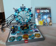 Lego dimensions starter pack, PS3 game and tags