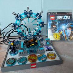 Lego dimensions starter pack, PS3 game and tags