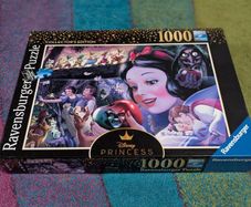 Ravensburger Disney Princess Snow White 1000 piece puzzle - No. 148493