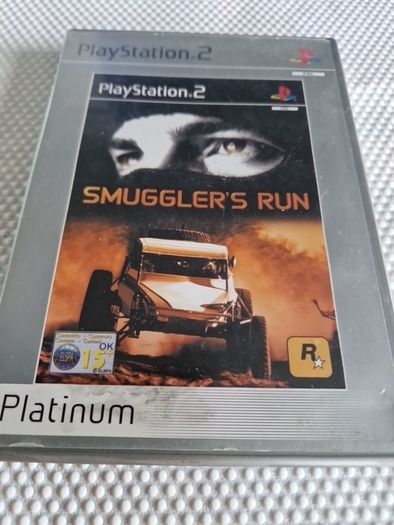 Smugglers Run PlayStation2 Ps2 Games Original