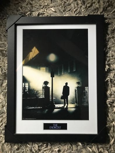 Framed horror pics