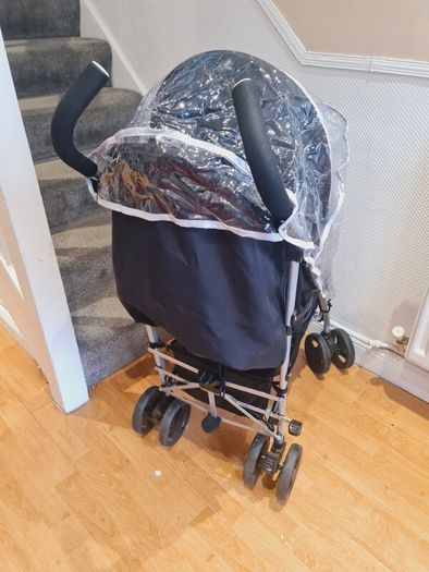 joie stroller with rain cover