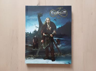 Yggdrasill RPG Vikings Fantasy Role Playing Game NEW