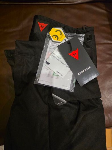 Motorcycle Mens Pants Dainese Size 50 (Like New)
