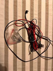nextbase hardwire kit