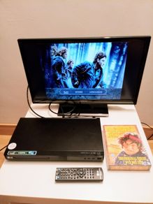 LG DP542H Full HD 1080p DVD Player + Sealed Mrs.Brown's Boys 7dvd Box Set